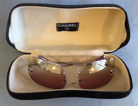 chanel classic glasses|vintage chanel sunglasses men.